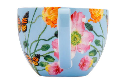 Чашка с блюдцем Маки, 0,4 л - Maxwell & Williams фото 8