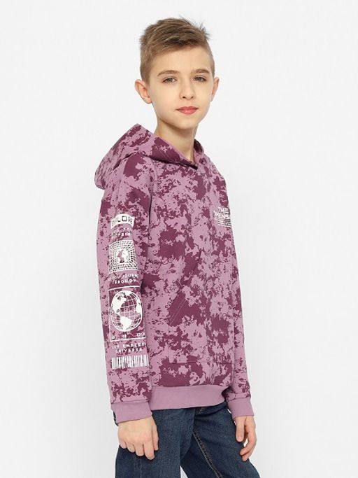 CRB wear/CSJB 63478-44-355 Толстовка для мальчика,фиолетовый/Ex.Cherubino  фото 3