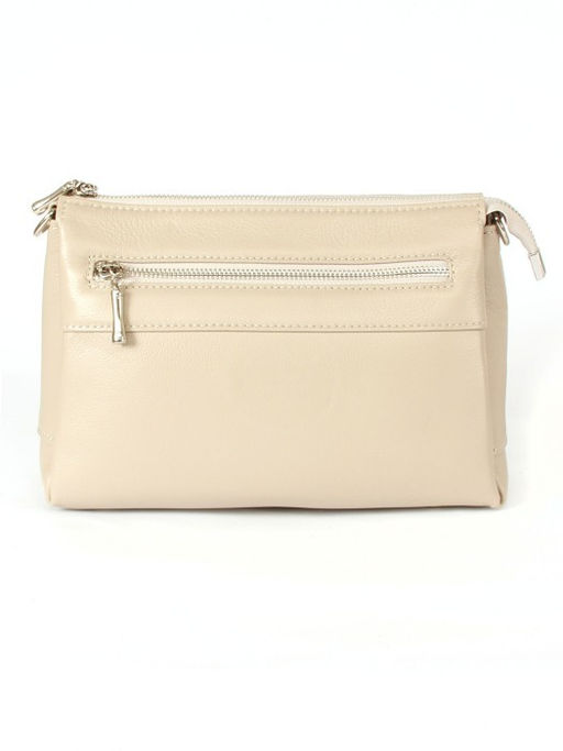 Сумка женская натуральная кожа GU 163-6065, 3отд, 2плеч/рем, серый SALE 265765 - Adelia фото 2