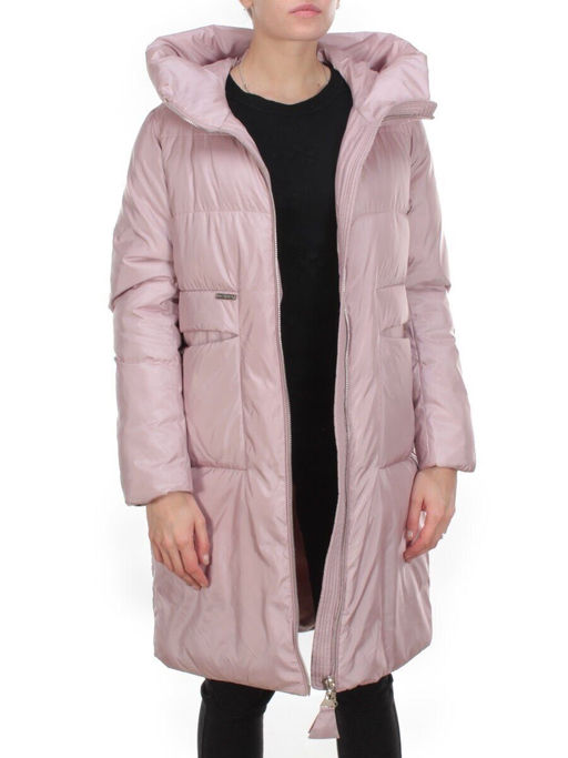 2119 PINK Пальто зимнее женское MELISACITI (200 гр. холлофайбера) - Fashion фото 6