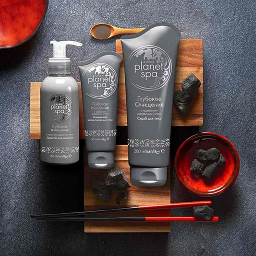 SPA Очищающая маска-пленка для лица Глубокое очищение, 50 мл - Avon фото 2