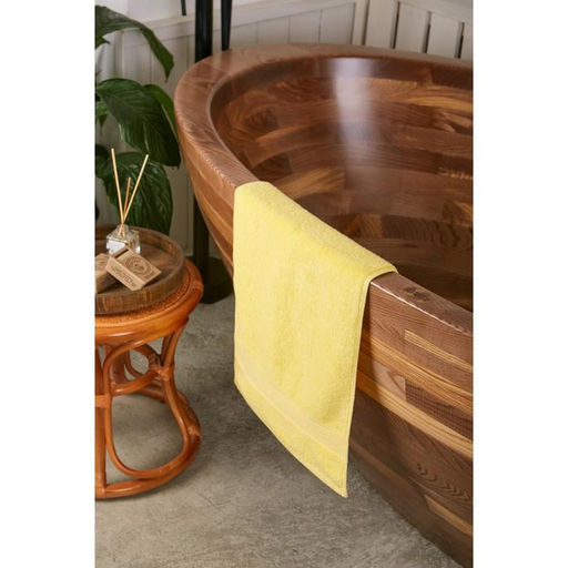 Полотенце махровое Этель Уют 35х75 см, цвет жёлтый 100% хлопок, 600 гр/м2  фото 7