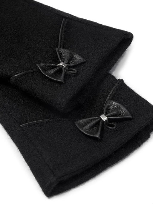 Перчатки жен Labbra LB-PH-50 black  фото 2
