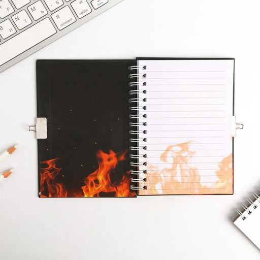 Блокнот на замочке А6, 50 л Danger - Artfox фото 4