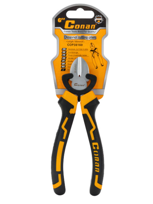 Кусачки диагональные Conan 160 мм COP38160 OLS-778-78