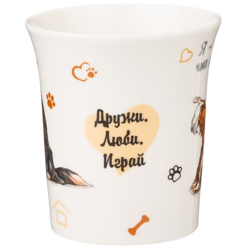 КРУЖКА LEFARD ПИТОМЦЫ 420 МЛ  фото 4