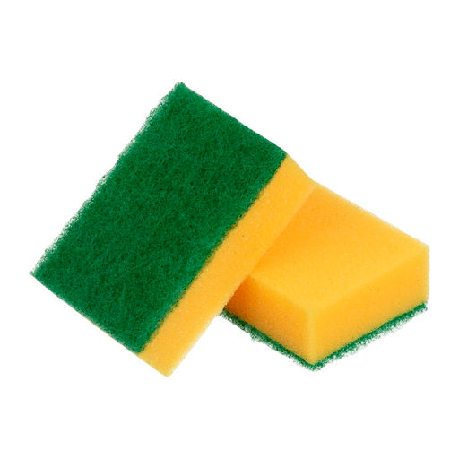 Набор губок для посуды 5 шт. "Practi universal l" арт. 409130, 409131, 1409132, 409133 Paclan