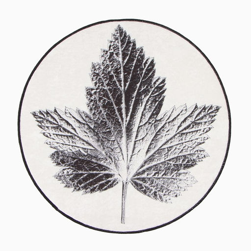 Коврик для ванной «Этель» Natural print, 57×57±2 см, велюр