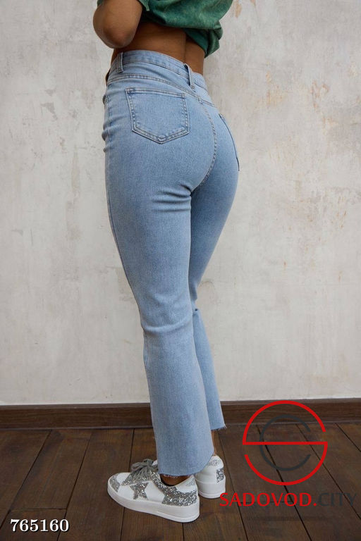 Базовые женские джинсы