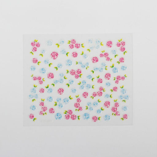 Набор детских лаков «Самой нежной» 3 шт по 6 мл (МИКС наклееки цветов)