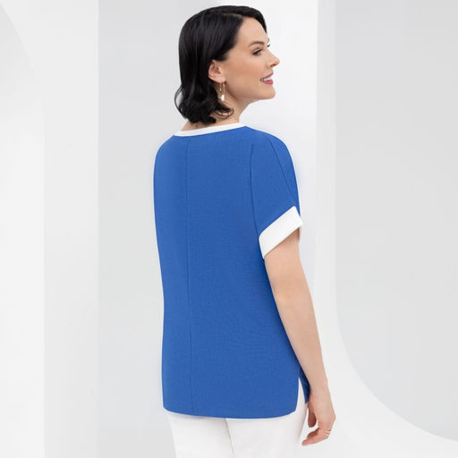 Туника Комфорт в каждом дне (лазурь) - Charutti фото 5