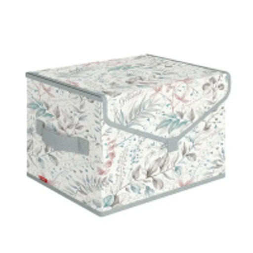 Короб стеллажный с крышкой, малый, 30*25*20 см Valiant  фото 41