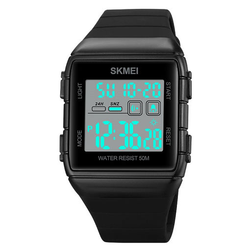 Часы наручные Skmei мужские электронные спортивные 1960black-white
