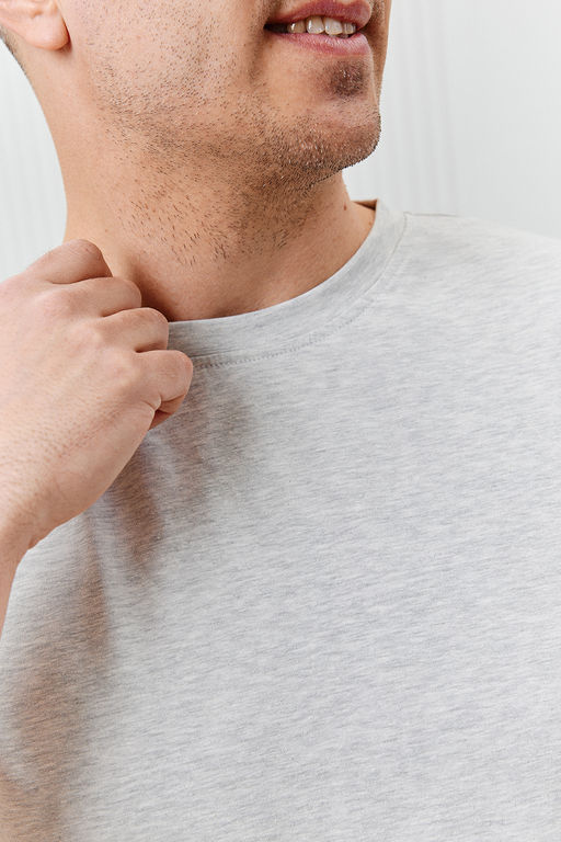 Футболка Berchelli 6778 из хлопка с лайкрой  фото 6