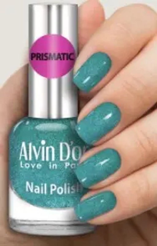 Alvin Dor ( ADN-27 ) Лак д/н "PRISMATIC" тон 2720 (15мл). 12