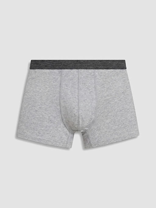 Pamuklu Esnek Erkek Boxer 5li