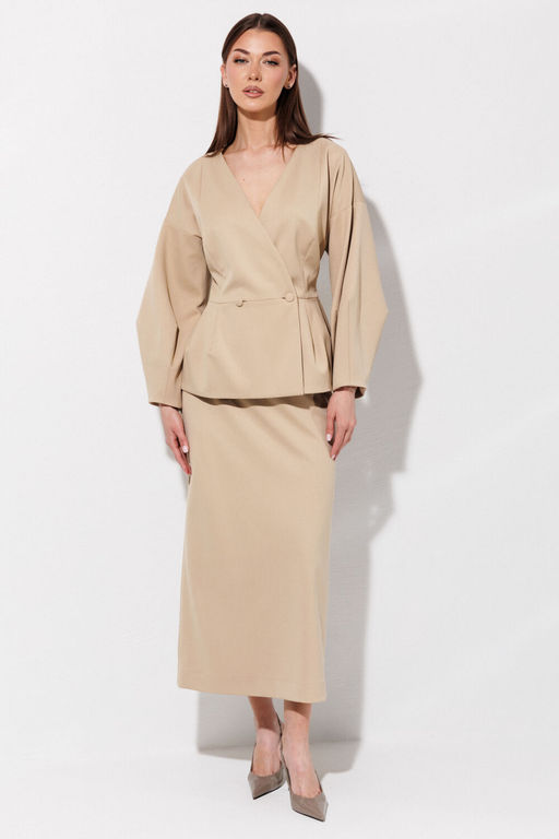 Юбка VN Fashion 1112 беж