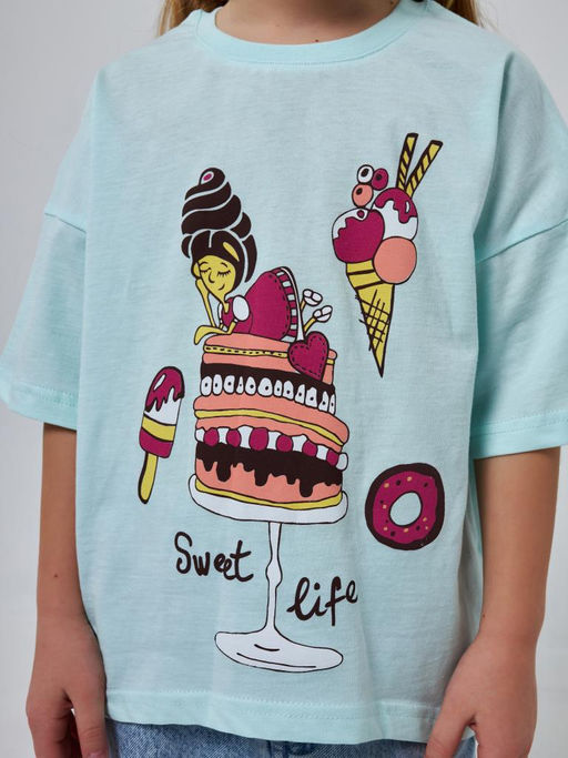 Футболка детская GF 009-004