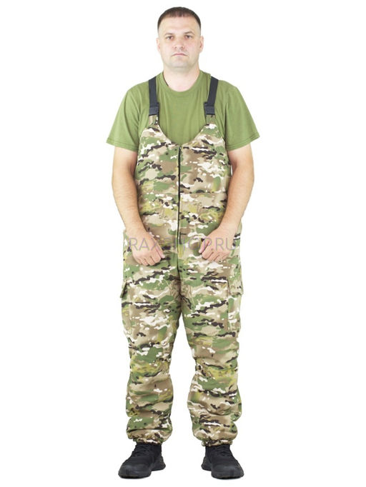 Зимний костюм Forest trail Green для активного отдыха (на флисе) - Rax фото 11