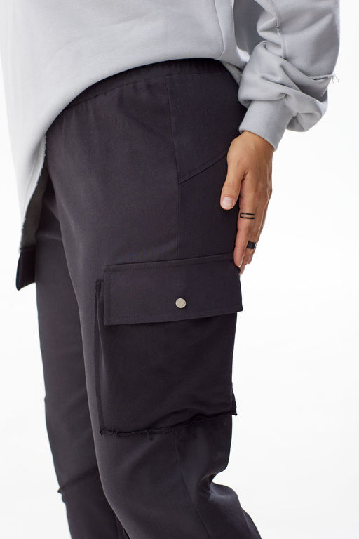 Брюки BegiModa 6035 черный  фото 6