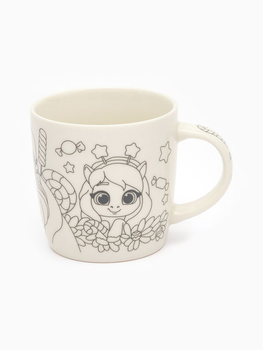 Роспись кружки и шара красками Лошадки, 300 мл - Школа талантов фото 4