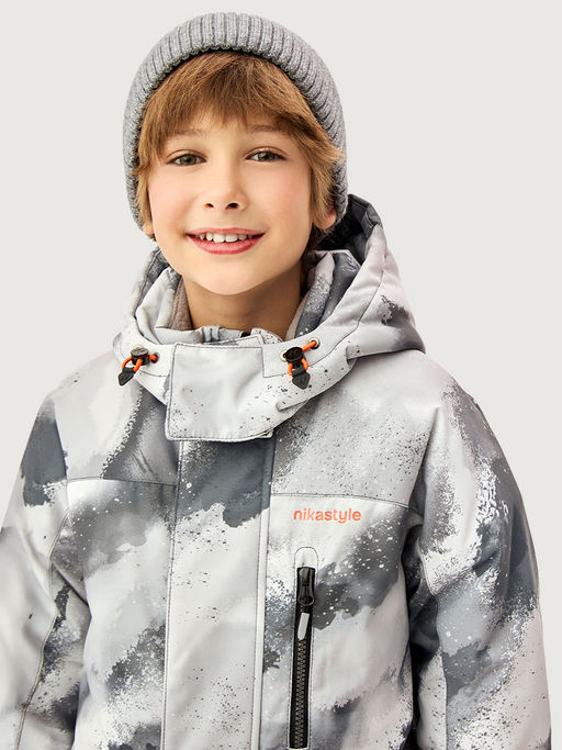 Комбинезон 8з1926 лед/черный - Nikastyle фото 12