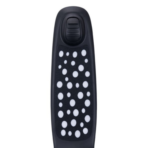 Самокат трехколесный Slider, светящиеся полиуретановые колёса и платформа, руль складной  фото 11