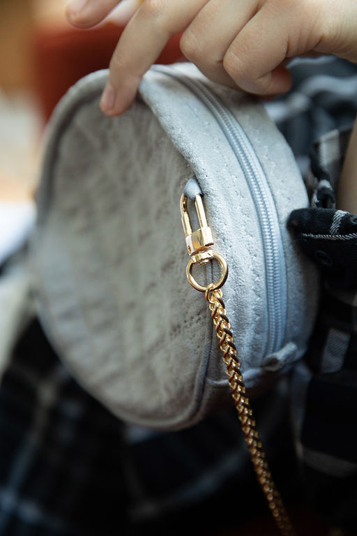 Gamma FER-29 Цепочка для сумки 120 x 0.6 см 1 шт. №06 под черный никель