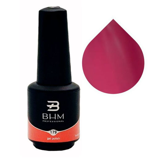 BHM Professional Гель-лак для ногтей, 179, 7 мл 7 мл 1 шт. 179  фото 4