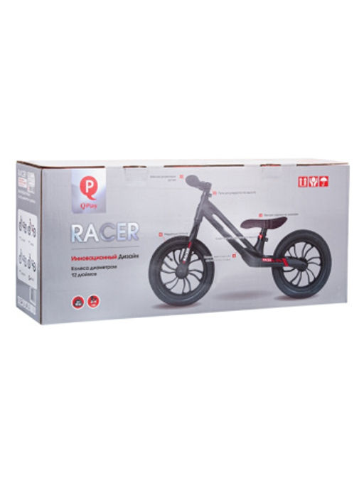 Беговел "Qplay" надув. колеса 12 дюймов