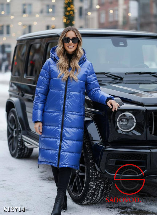 Теплая зимняя куртка с капюшоном - Bruno фото 6