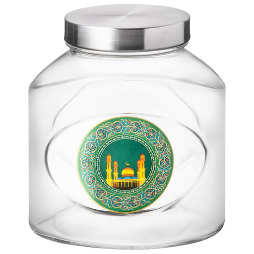 БАНКА ДЛЯ СЫПУЧИХ ПРОДУКТОВ 1000 МЛ - Lefard фото 2