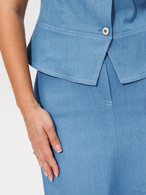 Костюм Galean Style 980 синий фото 8