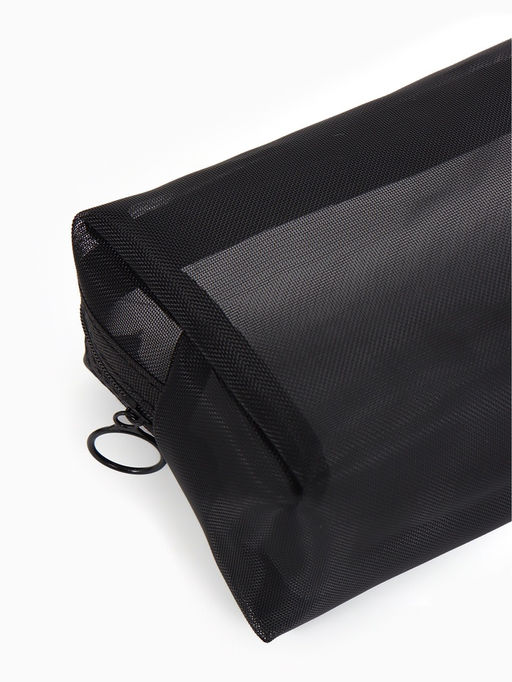 Косметичка дор Сетка 18*7,5*10, отд на молнии, черный