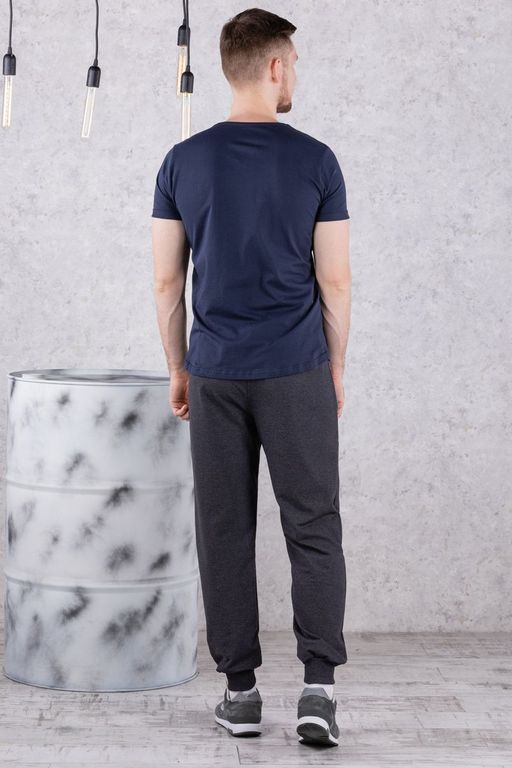 Брюки спортивные 
 3.MM112A-серый