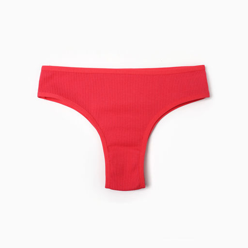 Трусы женские бразильяна MiNiMi, цвет ягодный, размер 46 (M)