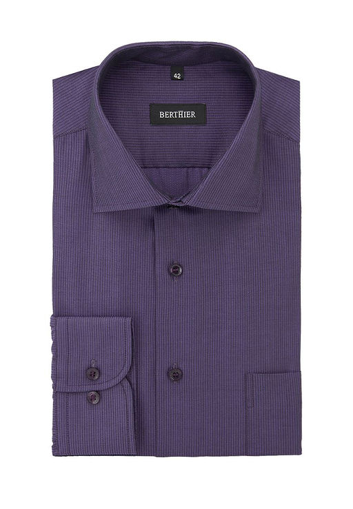 Сорочка мужская длинный рукав BERTHIER HEIKO-64447/ Comf-M(0)  фото 10