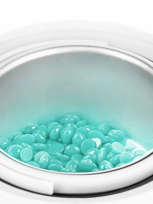 Ital Wax Воск горячий пленочный для депиляции Изумруд в гранулах / Top Line Emerald, 100 г