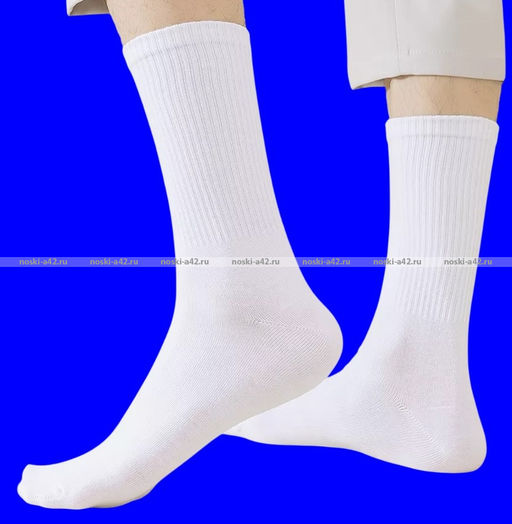 Цена за 10 пар. Байвей высокие мужские носки с высокой резинкой арт. 1208