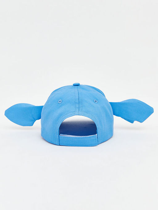 Stitch Fig?rl? Erkek Bebek Kep ?apka