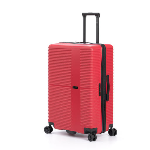 Чемодан TORBER ЭЛЬТОН T2056L-Red