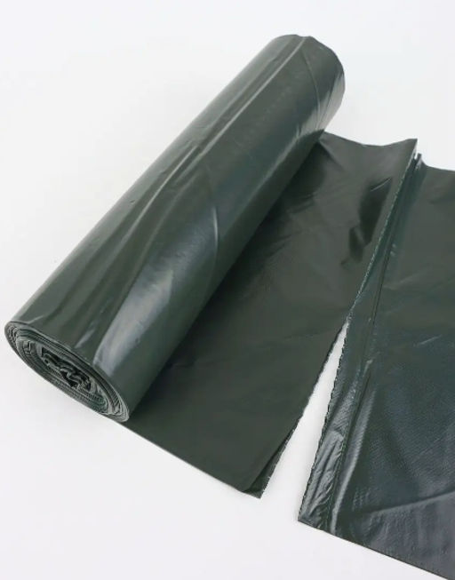 Avikomp пакеты для мусора, 220л*10шт, хозяйственные Picnic до 100кг, в Рулоне, зеленые, 29мкм