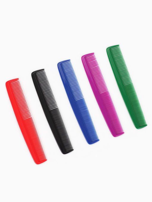 Цена за 20 шт. Расчёска комбинированная, 19×3(±1) см, МИКС