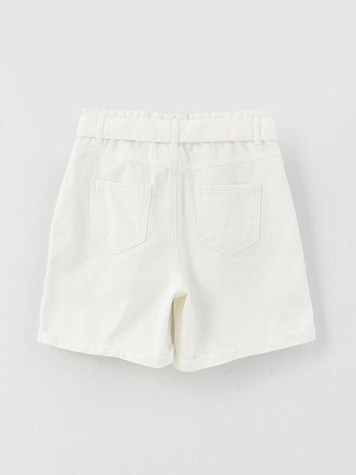 Beli Lastikli K?z ?ocuk ?ort - Waikiki фото 3