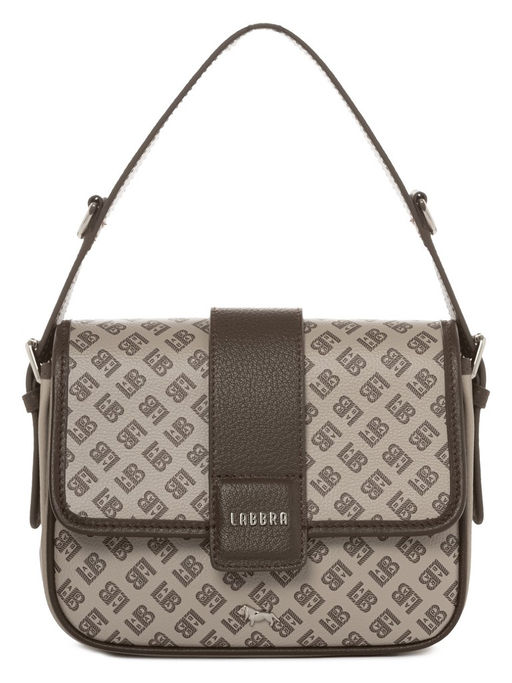 Сумка Labbra L-HF4100 l.cacao-cafe noir  фото 10