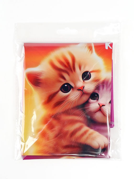 Цена за 5 шт. Воздушный шар фольгированный 18 Моему котенку, круг - Leti фото 3