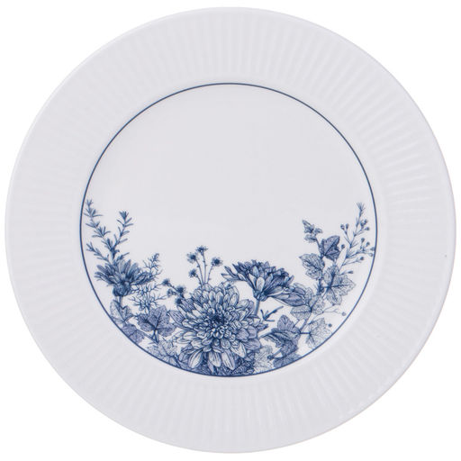 Цена за 4 шт. ТАРЕЛКА ЗАКУСОЧНАЯ LEFARD ROYAL BLUE20*1,8 СМ  фото 2