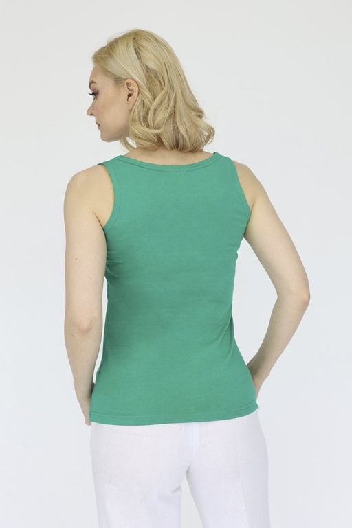 Майка с широкими бретелями - Looklikecat фото 3