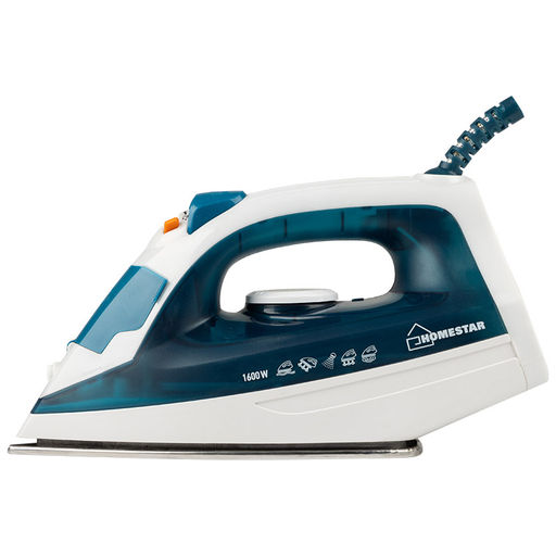 Утюг Homestar HS-4004 1600ВТ (пар, стальная подошва) арт 002676