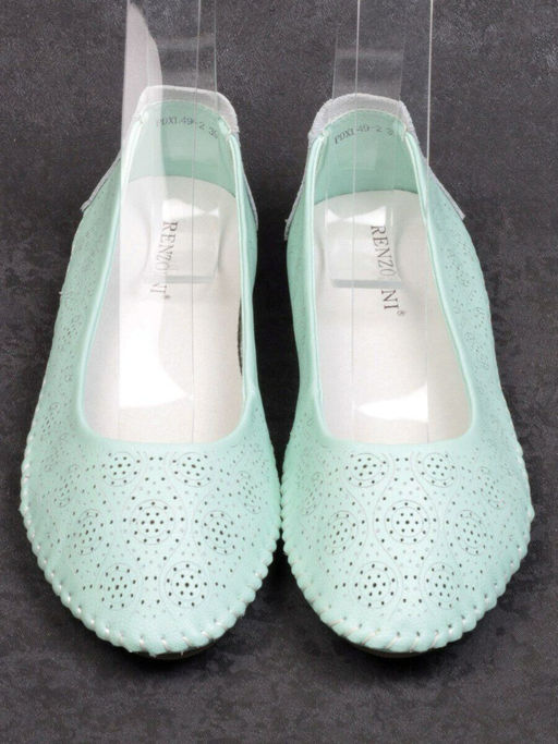 06-PDXL49-2 GREEN Туфли (натуральная кожа) - No name фото 12